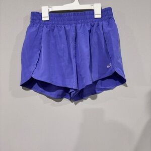 Asics Women's Deep Purple Athletic Shorts